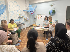 круглый стол с родителями на тему: «Подготовка детей к школе». круглый стол с родителями на тему: «Подготовка детей к школе».